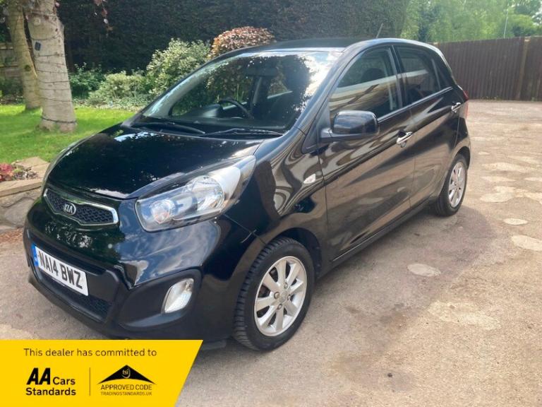 Kia Picanto VR7 1.0 Hatchback 5Dr Petrol Manual Euro 5 68 Bhp