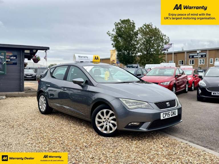 2015 SEAT Leon 1.6 TDI SE 5dr [Technology Pack] HATCHBACK Diesel Manual