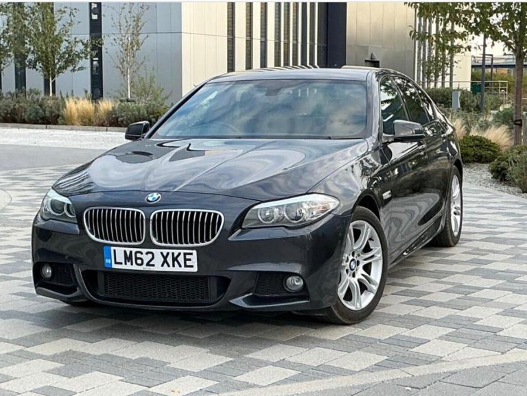 2012 BMW 5 Series 520d M Sport 4dr Step Auto [Start Stop] SALOON Diesel Automatic