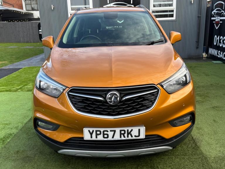 2017 Vauxhall Mokka X 1.4i Turbo ecoTEC Active Euro 6 (s/s) 5dr HATCHBACK Petrol Manual