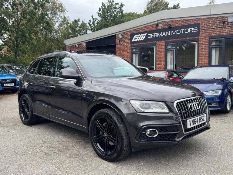 2014 Audi Q5 2.0 TDI Quattro S Line Plus 5dr S Tronic ESTATE DIESEL Automatic