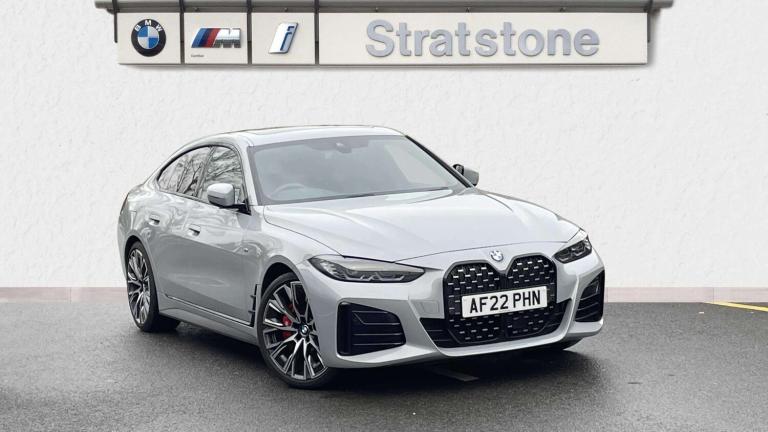  BMW 4 Series 420i M Sport 5dr Step Auto Hatchback Petrol Automatic