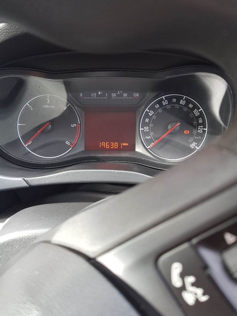 Vauxhall, CORSA, Car Derived Van, 2016, Manual, 1248 (cc)