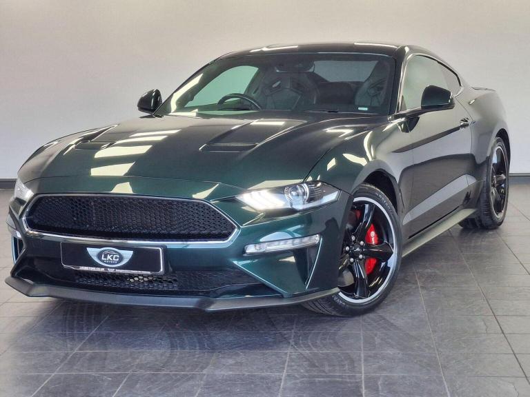 FORD MUSTANG 5.0 V8 Bullitt Fastback Euro 6 2dr 2019