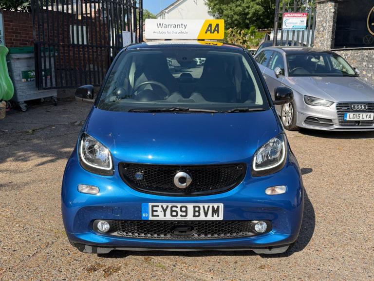 2019 smart fortwo 17.6kWh Prime (Premium Plus) Auto 2dr (22kW Charger) COUPE Electric Automatic