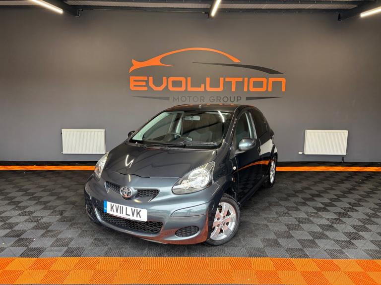 2011 Toyota AYGO 1.0 VVT-i Go 5dr [AC] MMT HATCHBACK Petrol Automatic