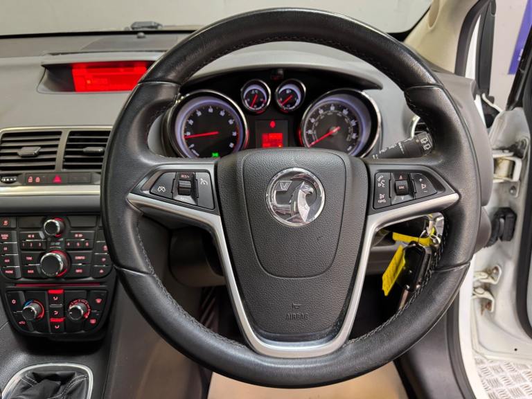 2013 Vauxhall Meriva Vauxhall Meriva 1.4T SE Petrol