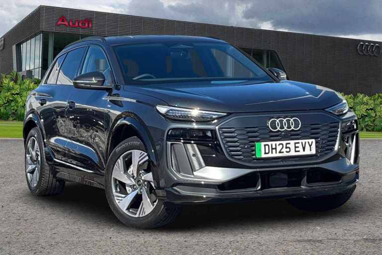 2025 Audi Q6 e-tron 185kW 83kWh S Line 5dr Auto Estate Electric Automatic