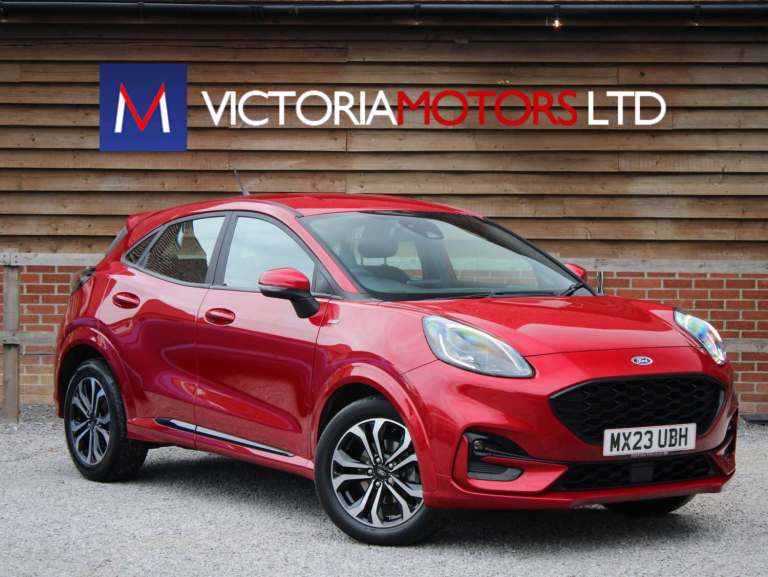 2023 Ford Puma 1.0 EcoBoost Hybrid mHEV ST-Line 5dr HATCHBACK PETROL Manual