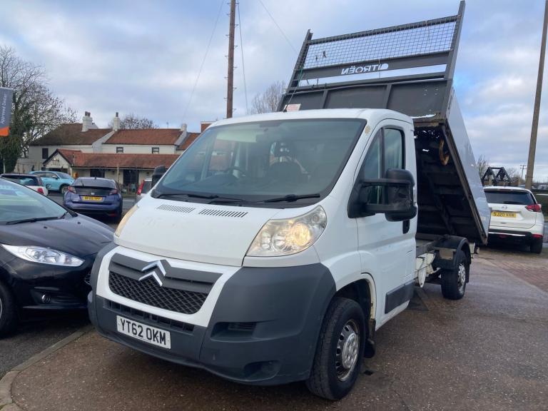 2012 Citroen Relay 2.2 HDi Tipper 120ps CHASSIS CAB DIESEL Manual