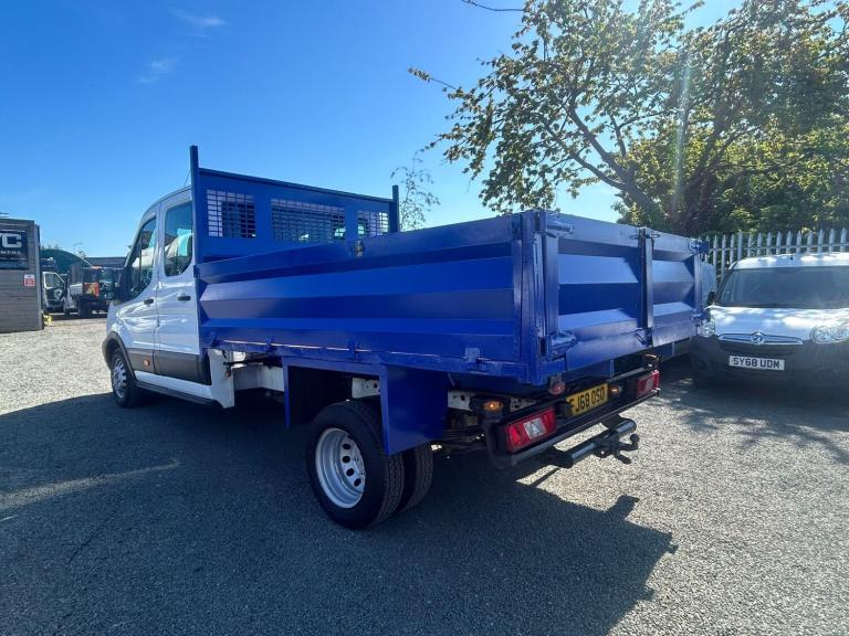 2018 Ford Transit 2.0 TDCi 130ps Double Cab Chassis TIPPER CHASSIS CAB Diesel Manual