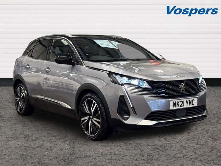 2021 Peugeot 3008 1.6 Hybrid4 300 GT 5dr e-EAT8 HATCHBACK PETROL/ELECTRIC Automatic