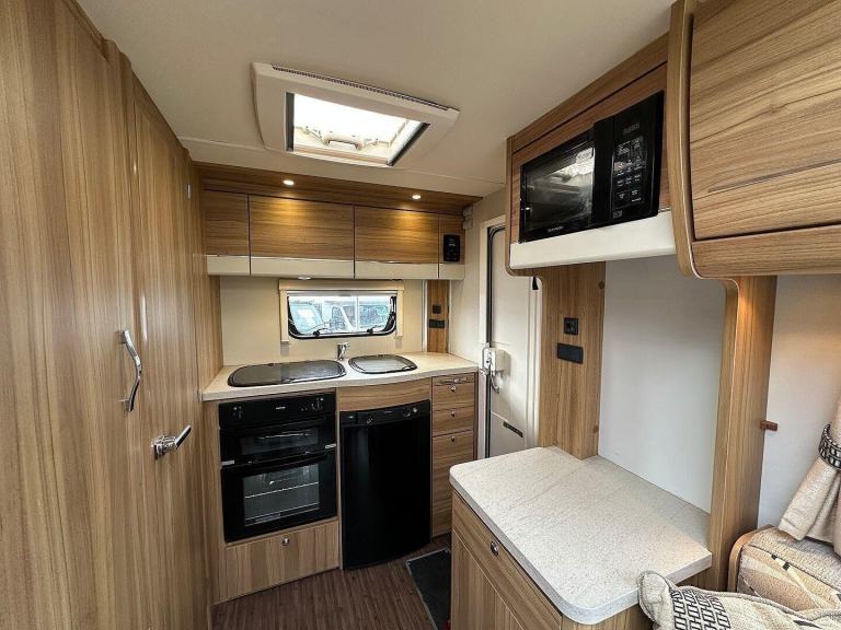 2014 Elddis Majestic 115 2.2 Motorhome