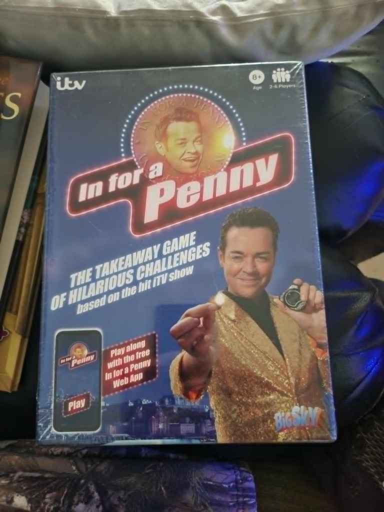 In For A Penny Takeaway Game – New, Sealed