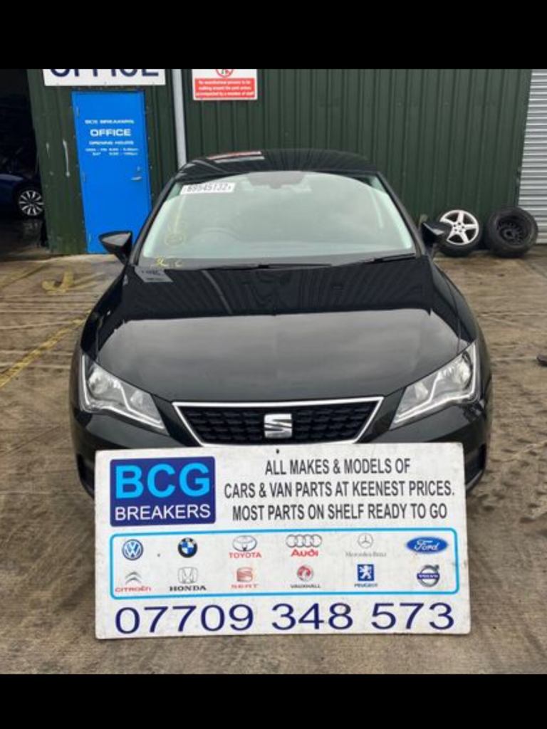 2015 Leon parts breaking bcg black 