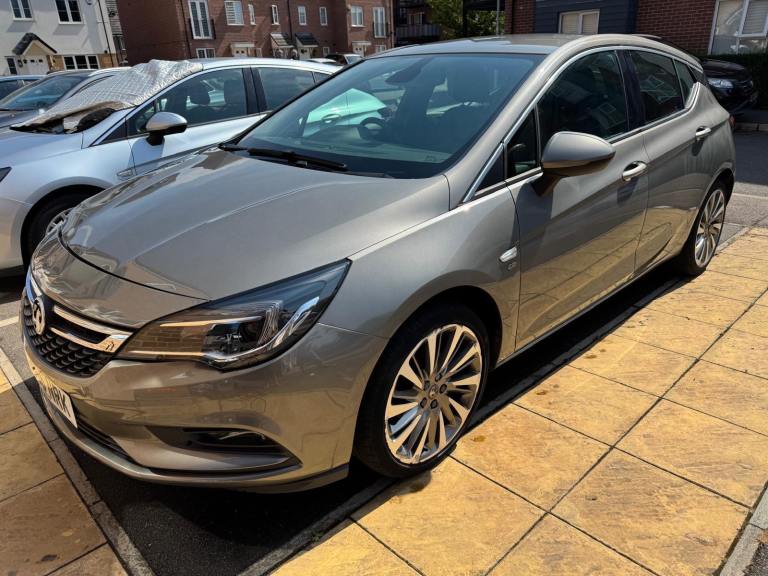 Vauxhall, ASTRA, Hatchback, 2016, Manual, 1399 (cc), 5 doors