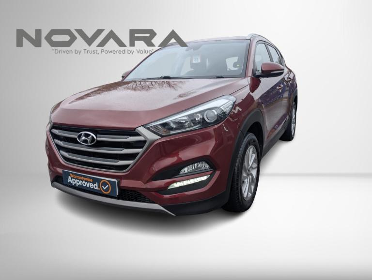 2016 Hyundai TUCSON 1.7 CRDi Blue Drive SE SUV 5dr Diesel Manual Euro 6 (s/s) (116 ps) SUV Diesel...