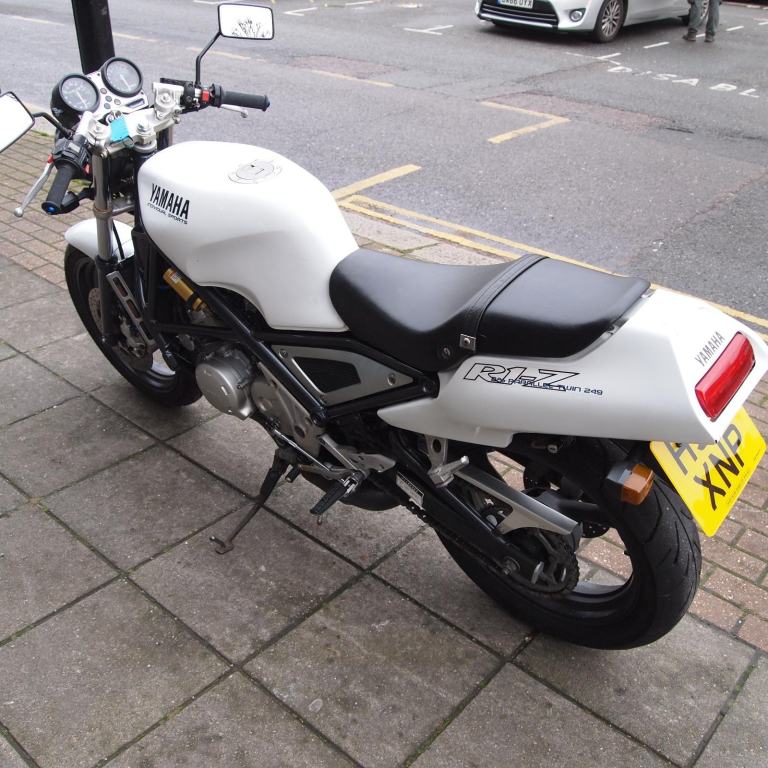 1991 Yamaha RZ-1 RZ250 250cc Two Stroke Parallel Twin Sports Motorcycle £3,489