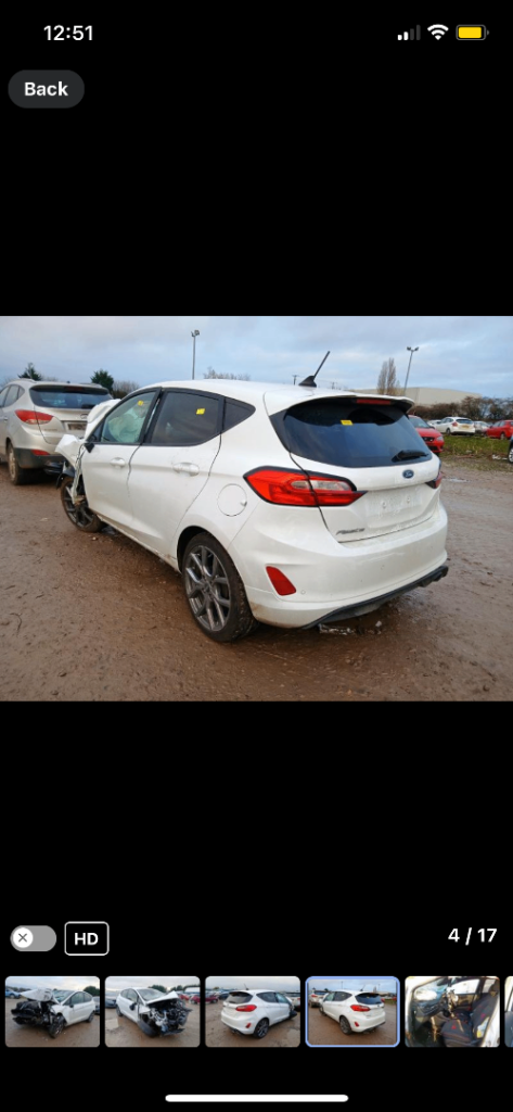 2019 Ford fiesta st line BREAKING 