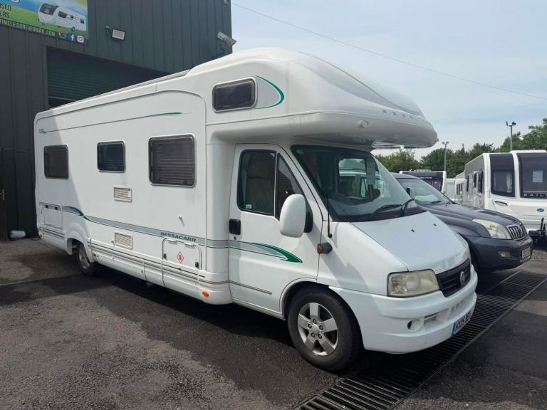 2005 FIAT DUCATO BESSACARR 675/6 - 6 BERTH MOTORHOME 