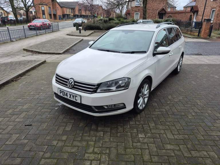Vw passat estate 2ltr diesel automatic
