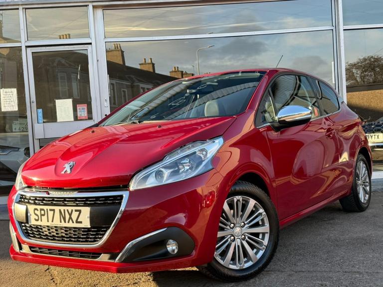 2017 Peugeot 208 1.2 PureTech 110 Allure 5dr EAT6 HATCHBACK PETROL Automatic