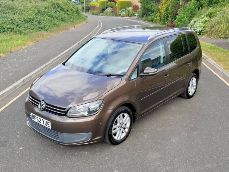 2012 Volkswagen Touran 1.6 TDI 105 SE 5dr DSG MPV DIESEL Automatic