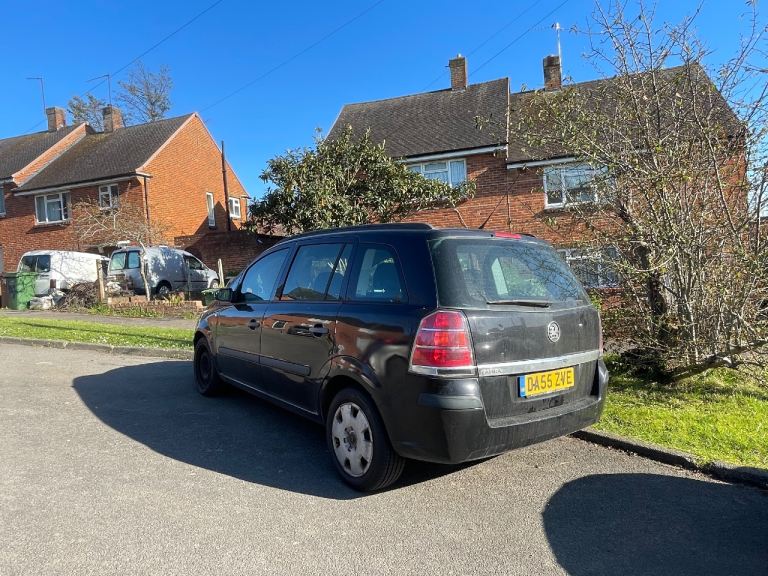 VAUXHALL, ZAFIRA, MPV, Manuel,1.6, Ulez Free