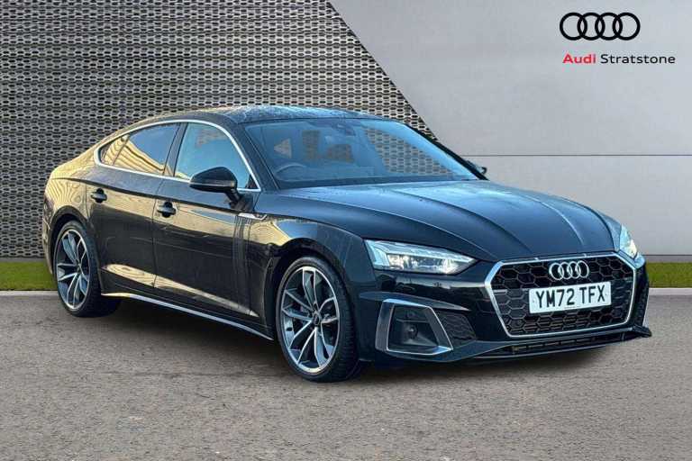 2023 Audi A5 40 TFSI 204 S Line 5dr S Tronic Hatchback Petrol Automatic