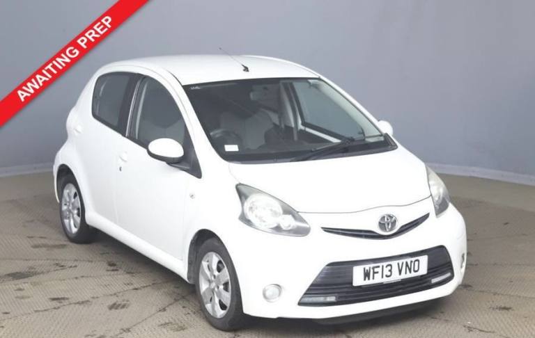 2013 13 TOYOTA AYGO 1.0 VVT-I FIRE HATCHBACK 5DR PETROL MANUAL EURO 5 (67 PS)
