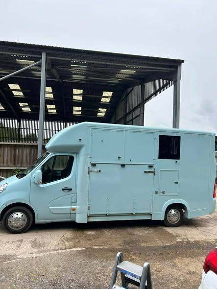 Renault, MASTER, HORSEBOX, 2016, Manual, 2298 (cc)