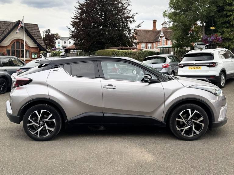 2018 Toyota C-HR 1.2T Dynamic 5dr HATCHBACK PETROL Manual