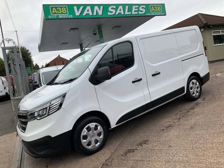 2023 Renault Trafic SL28 BUSINESS+ 2.0 BLUEDCI 130 BHP PANEL VAN EURO 6 PANEL VAN Diesel Manual