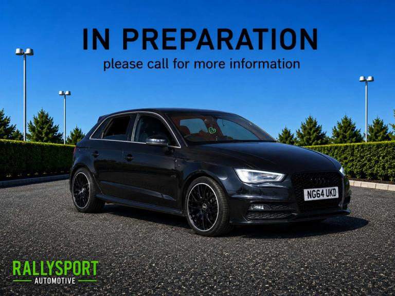 2015 Audi A3 2.0 TDI S Line 5dr HATCHBACK DIESEL Manual
