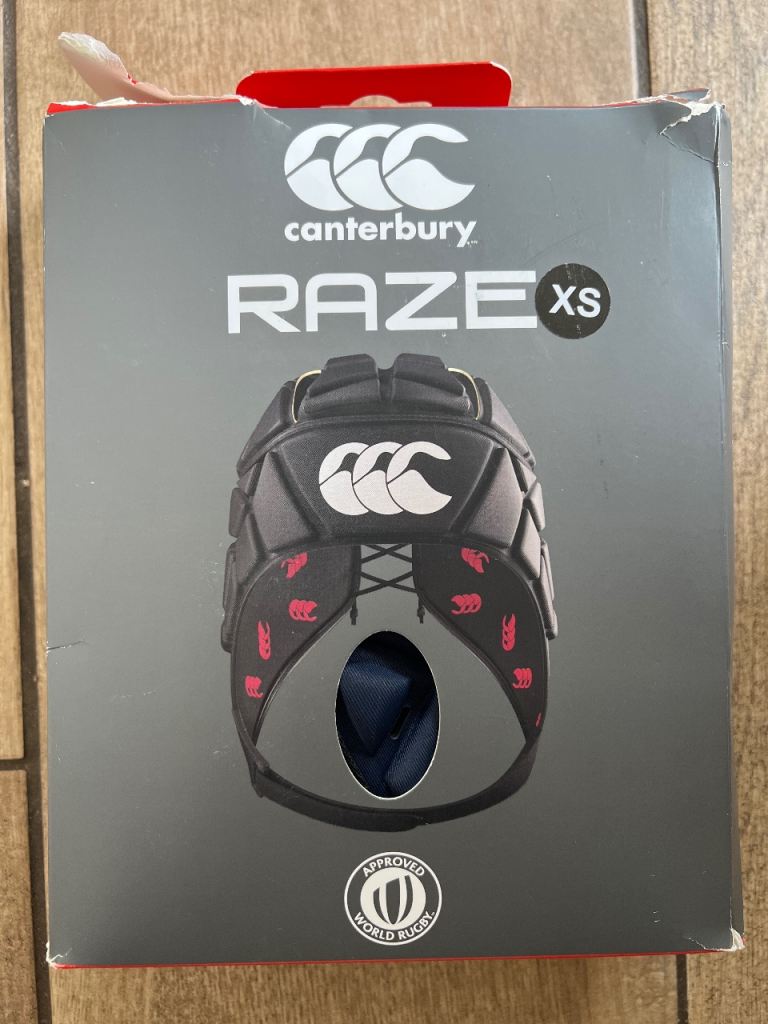 Canterbury Raze Head guard
