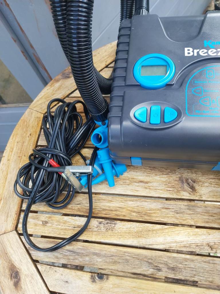 Kampa breeze 12v electric pump