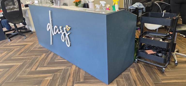 Reception Desk