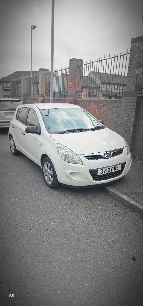 Hyundai, I20, Hatchback, 2012, Manual, 1248 (cc), 5 doors