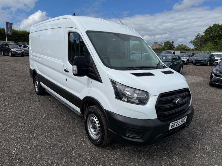 2022 Ford Transit 2.0 350 EcoBlue Leader Panel Van 5dr Diesel Manual RWD L3 H2 E
