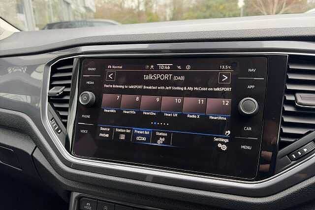 2021 Volkswagen T-Roc 1.5 TSI EVO SEL 5dr Hatchback Petrol Manual