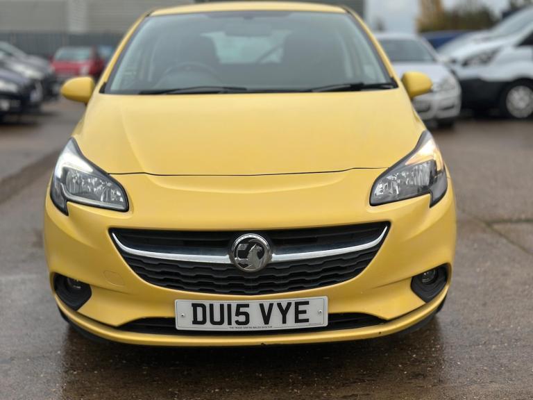 2015 Vauxhall Corsa 1.2i Design Euro 6 3dr HATCHBACK Petrol Manual