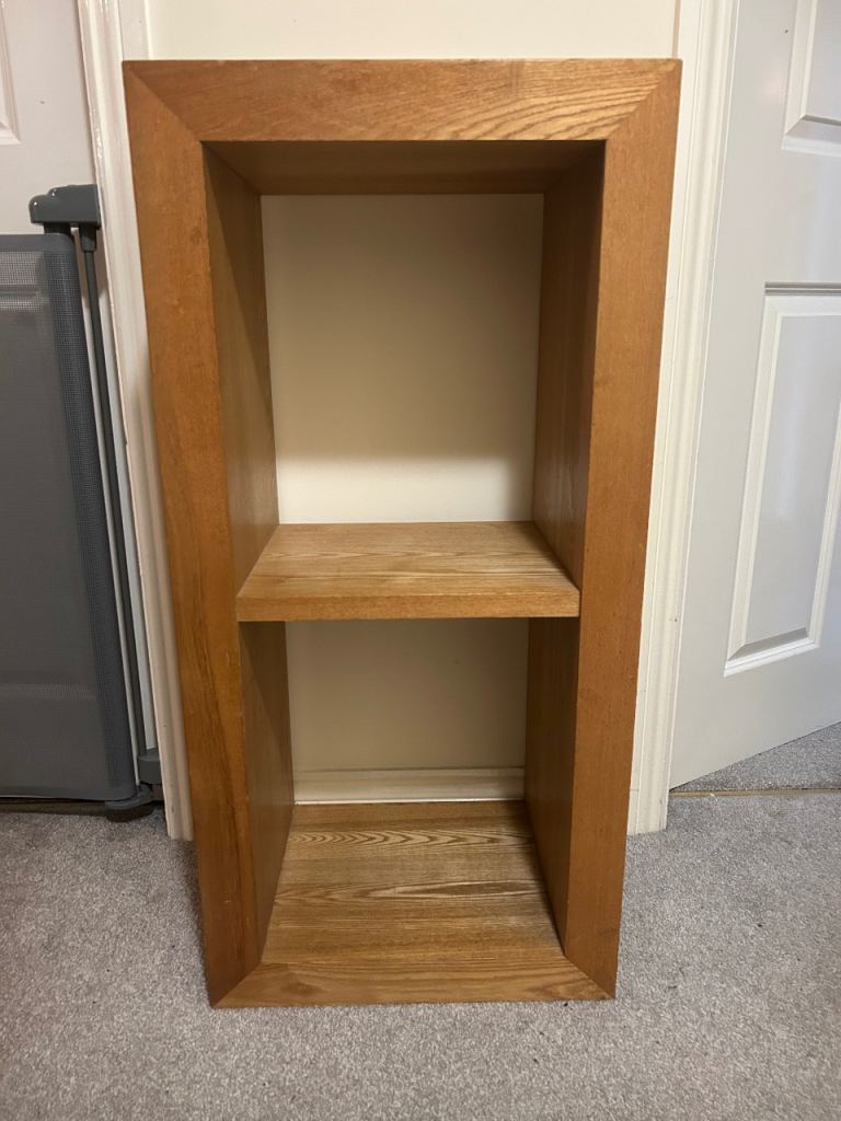 Solid Wood Storage Unit / Bookshelf