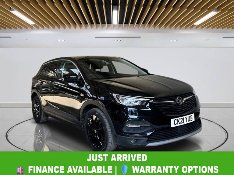 2021 Vauxhall Grandland X 1.2 Turbo SRi Nav SUV 5dr Petrol Manual Euro 6 (s/s) (130 ps) HATCHBACK...