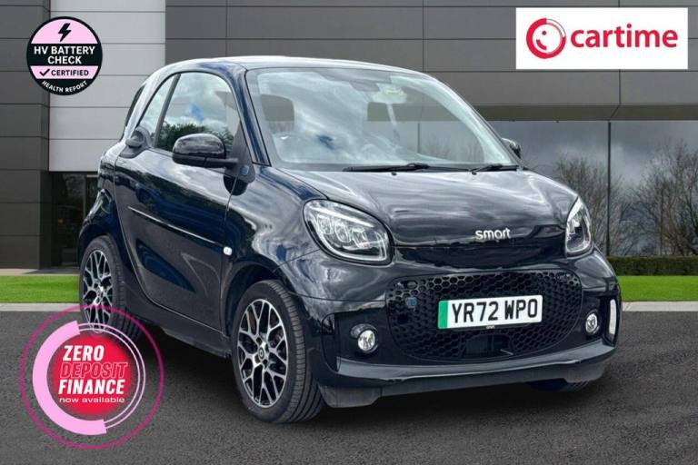 2022 72 SMART FORTWO 17.6KWH PRIME EXCLUSIVE COUPE 2DR ELECTRIC AUTO (22KW CHARG