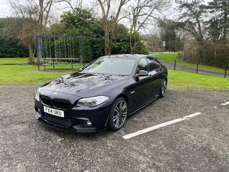BMW, 5 SERIES, Saloon, 2014, Semi-Auto, 1995 (cc), 4 doors
