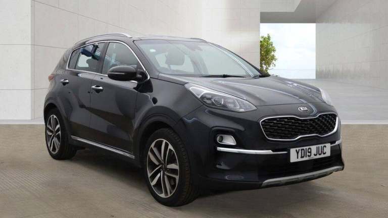 Kia Sportage 1.6 T-GDi 4 SUV 5dr Petrol Manual Euro 6 (s/s) (174 bhp) Petrol Manual