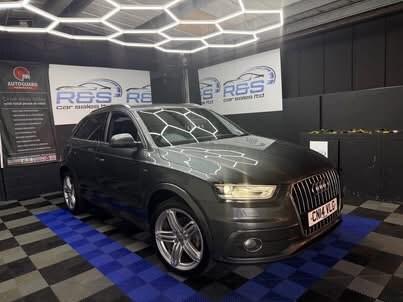 2014 Audi Q3 2.0 TDI S Line 5dr ESTATE Diesel Manual