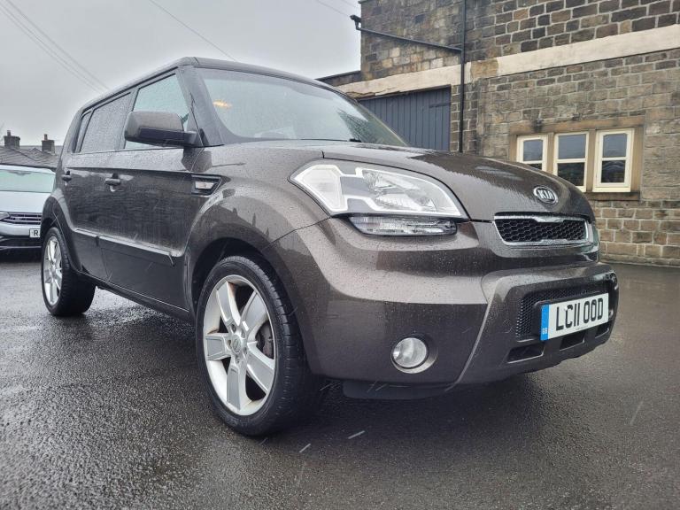2011 Kia Soul 1.6 Shaker Euro 4 5dr HATCHBACK Petrol Manual