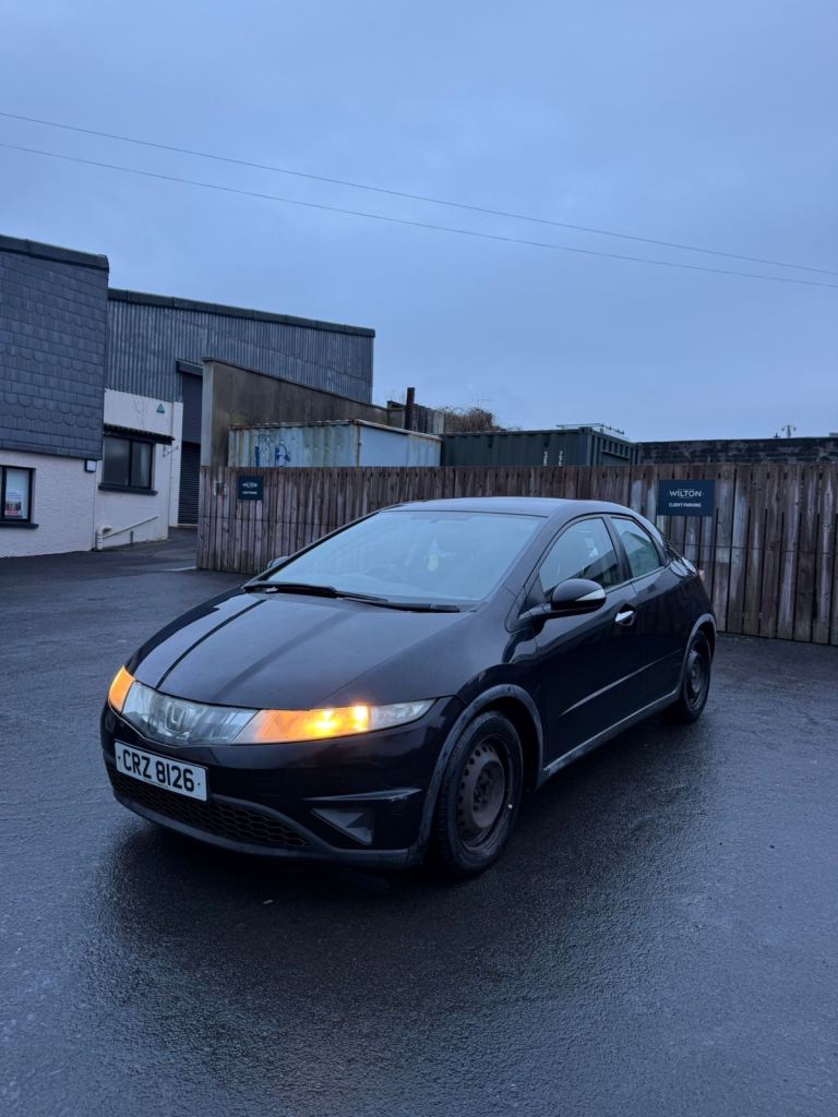 Honda, CIVIC, Hatchback, 2008, Manual, 1339 (cc), 5 doors