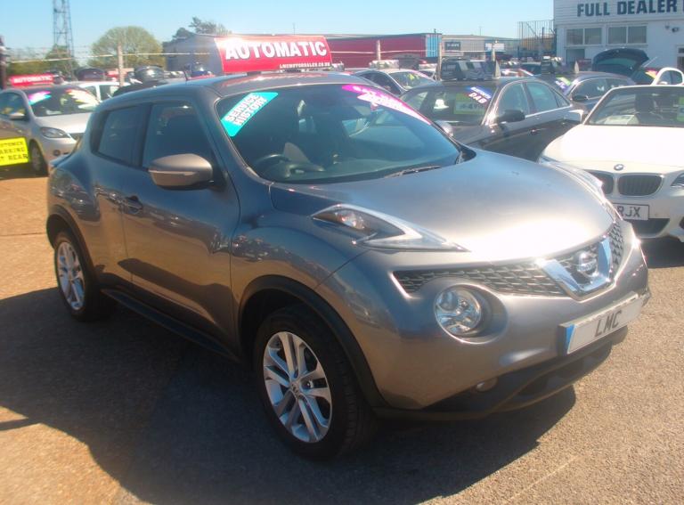 2015 Nissan Juke 1.6 N-Connecta SUV 5dr Petrol XTRON Euro 6 Petrol